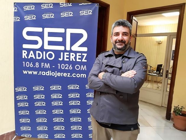 Manuel Sierra García, nieto de Paquiqui, en Radio Jerez Manuel Sierra García, nieto de Paquiqui, en Radio Jerez