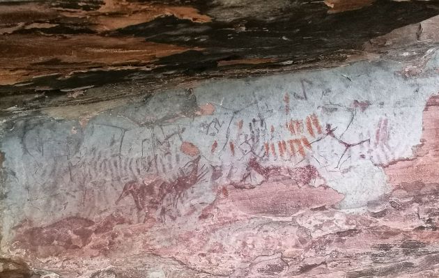Las pinturas rupestres están declaradas Patrimonio de la Humanidad, junto a todas las del arco mediterráneo, desde 1998. Las pinturas rupestres están declaradas Patrimonio de la Humanidad, junto a todas las del arco mediterráneo, desde 1998.