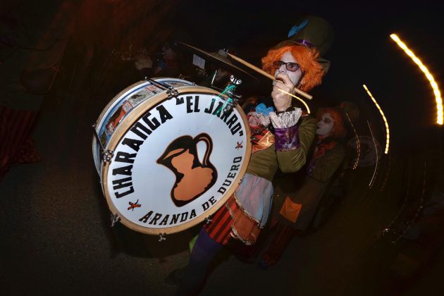 Las charangas no fallaron este sábado Las charangas no fallaron este sábado