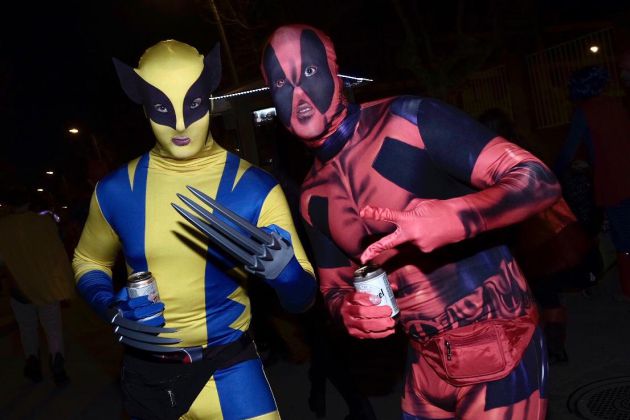 Los personajes de ficción, uno de los disfraces más utilizados Los personajes de ficción, uno de los disfraces más utilizados