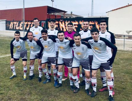 Uno de los onces titulares de los peñafielenses esta temporada. Uno de los onces titulares de los peñafielenses esta temporada.
