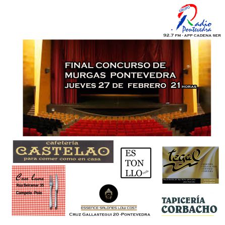Concurso de Murgas 2020 en Radio Pontevedra Concurso de Murgas 2020 en Radio Pontevedra