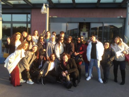 Alumnos de Asintec en Milán Alumnos de Asintec en Milán