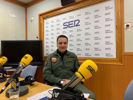 Albacete dispone del "mejor espacio aéreo de Europa para el entrenamiento de vuelos de combate" Albacete dispone del "mejor espacio aéreo de Europa para el entrenamiento de vuelos de combate"