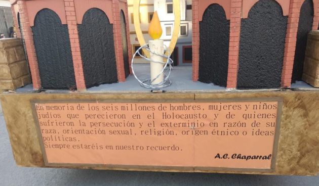 Foto publicada en el Facebook de la Asociación Cultural El Chaparral Foto publicada en el Facebook de la Asociación Cultural El Chaparral