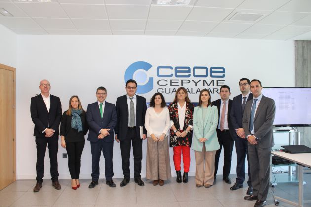 Delegación rusa y representantes de Guadalajara Delegación rusa y representantes de Guadalajara
