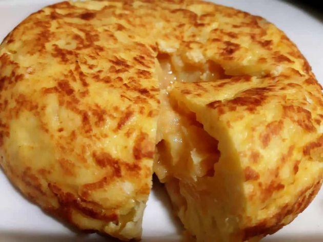 Tortilla de patatas de Mercedes Tortilla de patatas de Mercedes