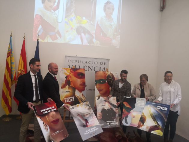 Presentación de la campaña de Fallas 2020 de la Diputación de Valencia Presentación de la campaña de Fallas 2020 de la Diputación de Valencia