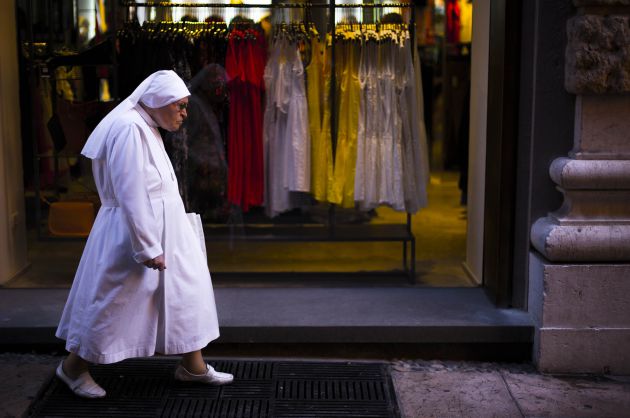 Instante cotidiano fotografiado en Verona. Instante cotidiano fotografiado en Verona.