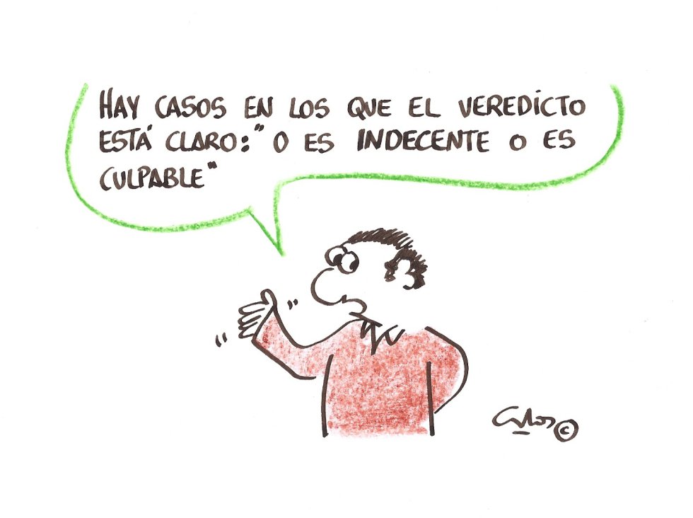 La viñeta de Villanueva, el veredicto La viñeta de Villanueva, el veredicto