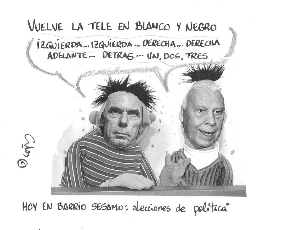 La viñeta de Villanueva, Epi y Blas La viñeta de Villanueva, Epi y Blas