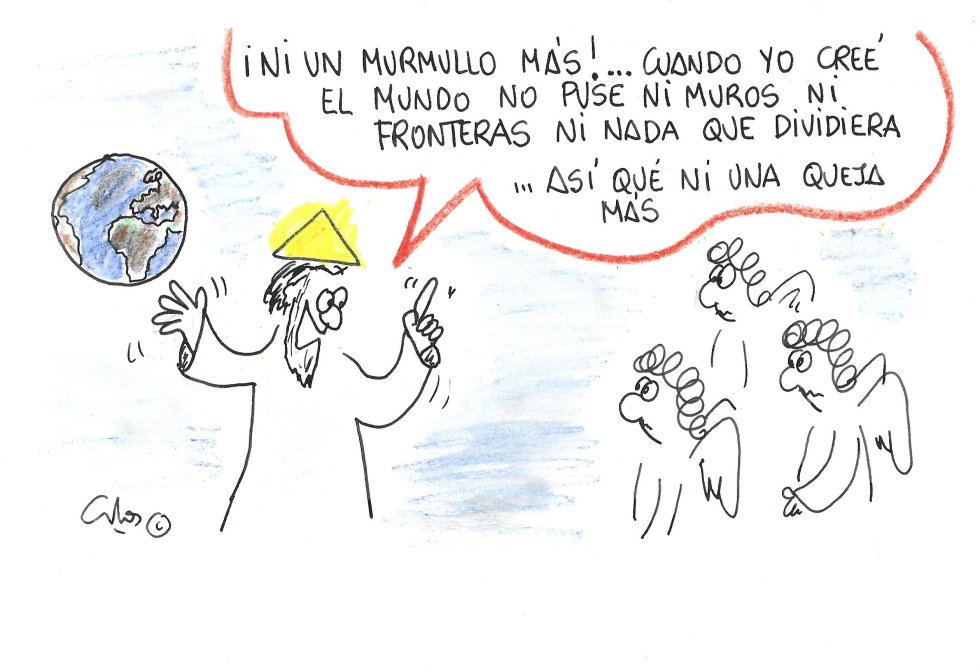 La viñeta de Villanueva, Fronteras. La viñeta de Villanueva, Fronteras.