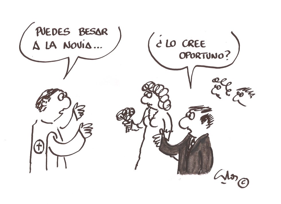 La viñeta de Villanueva, bodas. La viñeta de Villanueva, bodas.