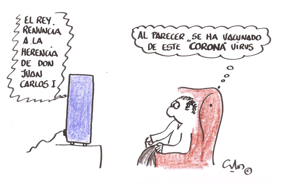 La Viñeta de Villanueva, El Rey La Viñeta de Villanueva, El Rey