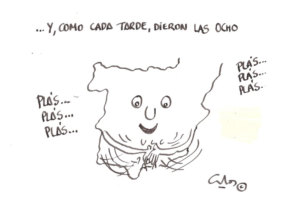 La viñeta de Villanueva, ¡Aplausos! La viñeta de Villanueva, ¡Aplausos!