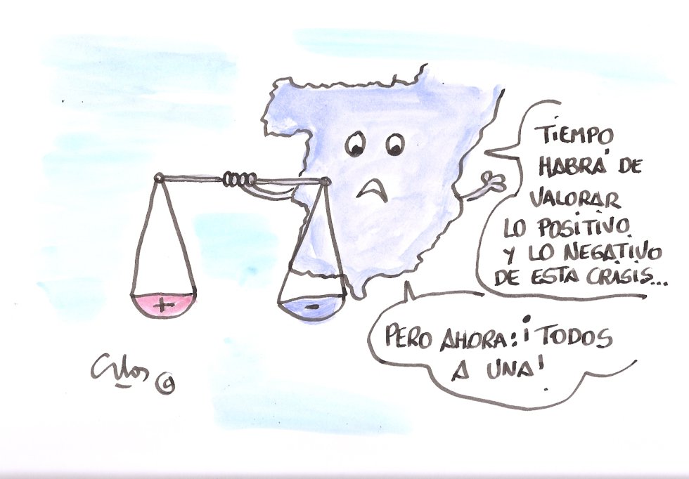 La viñeta de Villanueva, ¡Todos a una! La viñeta de Villanueva, ¡Todos a una!