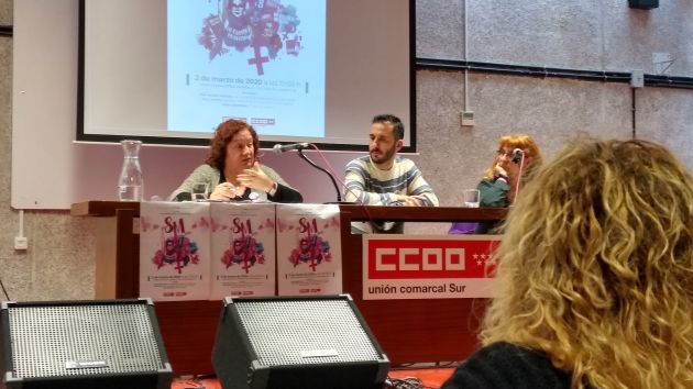 La jornada sobre planes de igualdad en Getafe La jornada sobre planes de igualdad en Getafe