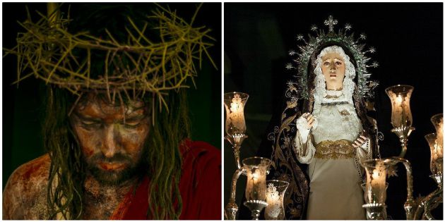 La Pasión de Alozaina y la Semana Santa de Frigiliana La Pasión de Alozaina y la Semana Santa de Frigiliana