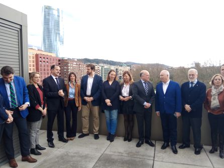 Los candidatos de la coalición PP-C's Los candidatos de la coalición PP-C's