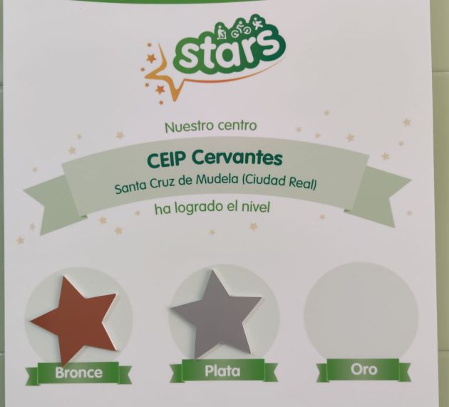 Este centro educativo cuenta con el distintivo de plata en el programa STARS Este centro educativo cuenta con el distintivo de plata en el programa STARS