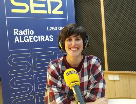 Sara Rodríguez, directora de la escuela Circo Volátil de Tarifa. Sara Rodríguez, directora de la escuela Circo Volátil de Tarifa.