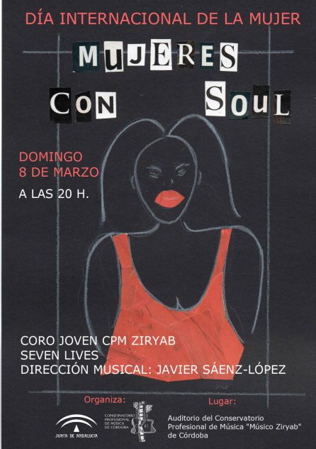 Cartel de Mujeres con Soul Cartel de Mujeres con Soul