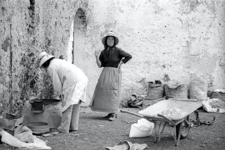 Imagen captada por el fotógrafo suizo en los 70 Imagen captada por el fotógrafo suizo en los 70