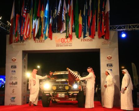 Pochola Hernández en la salid de Qatar Pochola Hernández en la salid de Qatar