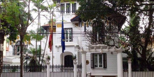 Embajada de España en la capital de Vietnam, Hanói Embajada de España en la capital de Vietnam, Hanói