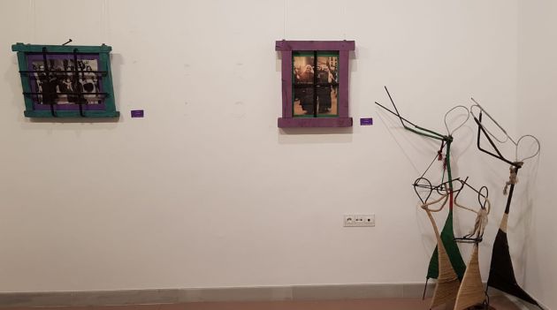 La muestra se puede ver hasta el 22 de marzo en la sala Iberia del centro de Cuenca. La muestra se puede ver hasta el 22 de marzo en la sala Iberia del centro de Cuenca.