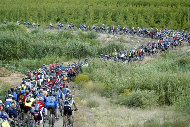 El pelotón de la Cape Epic El pelotón de la Cape Epic