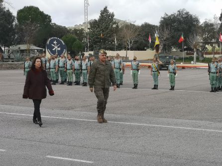 Margarita Robles ha estado acompañada por el Jefe del Estado Mayor del Ejército, Francisco Javier Varela Sala Margarita Robles ha estado acompañada por el Jefe del Estado Mayor del Ejército, Francisco Javier Varela Sala