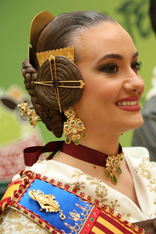 Consuelo Llobell, Fallera Mayor de València Consuelo Llobell, Fallera Mayor de València