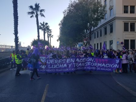 Manifestación 8M Málaga Manifestación 8M Málaga