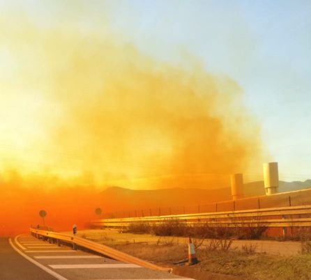 La nube tóxica que invadió la NVI La nube tóxica que invadió la NVI