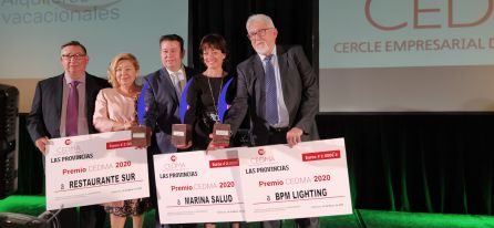 Los galardonados en la XIII Gala de Premios Cedma 2020. Los galardonados en la XIII Gala de Premios Cedma 2020.