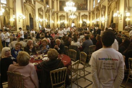 Comida solidaria por Bangassou Comida solidaria por Bangassou