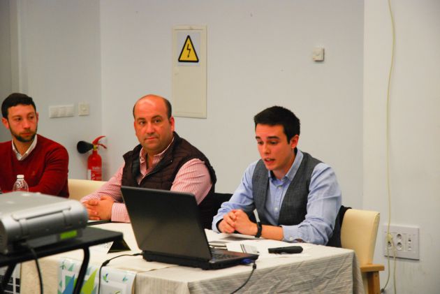Javier Sevilla y su estudio sobre el patrimonio de la comarca Javier Sevilla y su estudio sobre el patrimonio de la comarca