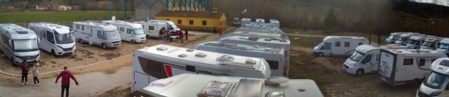 Área de autocaravanas de Vega del Codorno (Cuenca) durante su inauguración el fin de semana del 6 al 8 de marzo de 2020. Área de autocaravanas de Vega del Codorno (Cuenca) durante su inauguración el fin de semana del 6 al 8 de marzo de 2020.