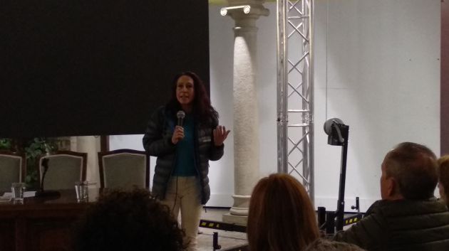 La montañera Lina Quesada presentó su última expedición al K2 La montañera Lina Quesada presentó su última expedición al K2