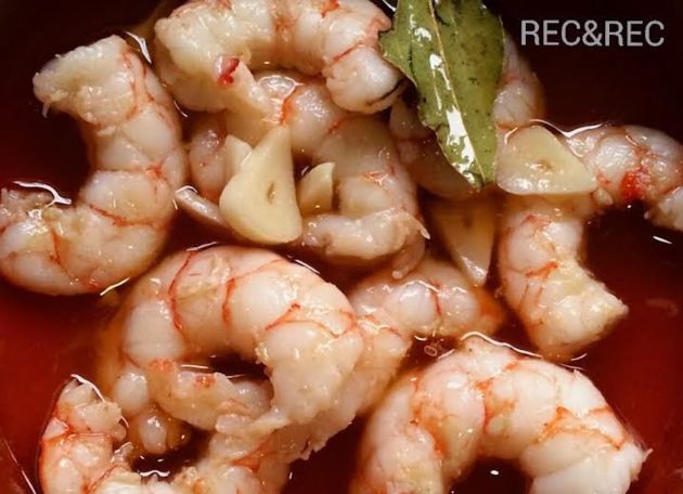 Gambes amb all Gambes amb all