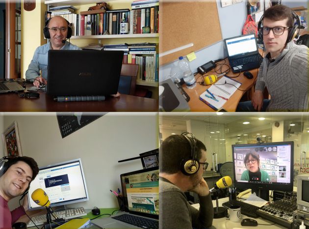 Radio Pontevedra implementa el teletrabajo Radio Pontevedra implementa el teletrabajo