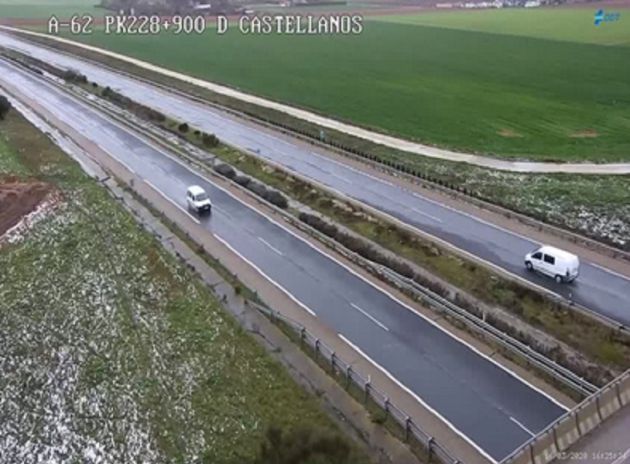 A62 en Castellanos de Moriscos A62 en Castellanos de Moriscos
