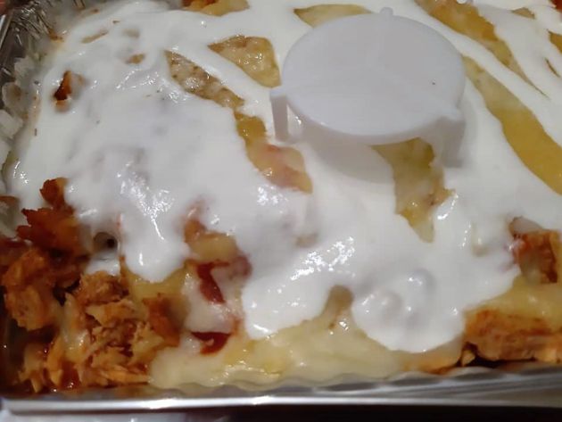 Pollo Machacao de Salsa Chips Pollo Machacao de Salsa Chips