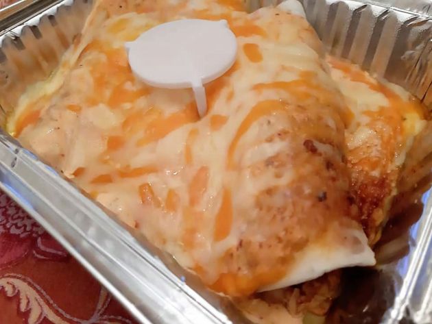 Flautas de pollo de Salsa Chips Flautas de pollo de Salsa Chips