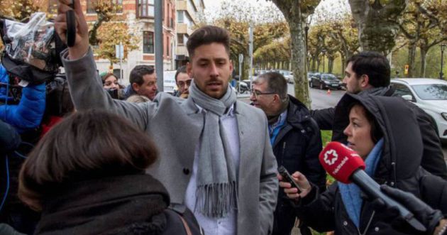Víctor Rodríguez 'Viti' llega al juicio Víctor Rodríguez 'Viti' llega al juicio