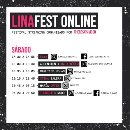 Horarios de las actuaciones previstas para el sábado 21 de marzo Horarios de las actuaciones previstas para el sábado 21 de marzo