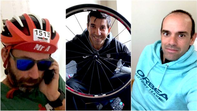 De izquierda a derecha: Miguel Angel López, Fran Carrasco y Pasqui Carrillo De izquierda a derecha: Miguel Angel López, Fran Carrasco y Pasqui Carrillo