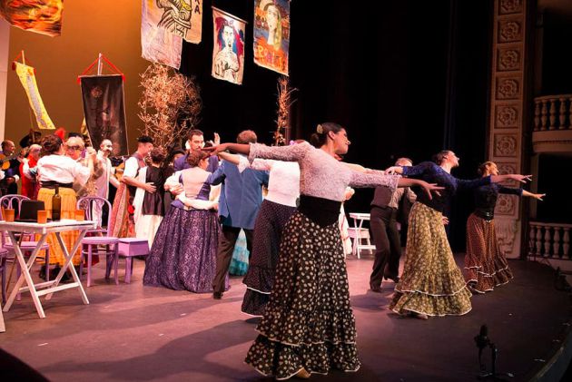 Actuación en el Teatro Principal Actuación en el Teatro Principal