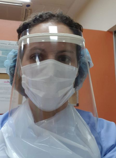 Producto acabado para la protección sanitaria Producto acabado para la protección sanitaria